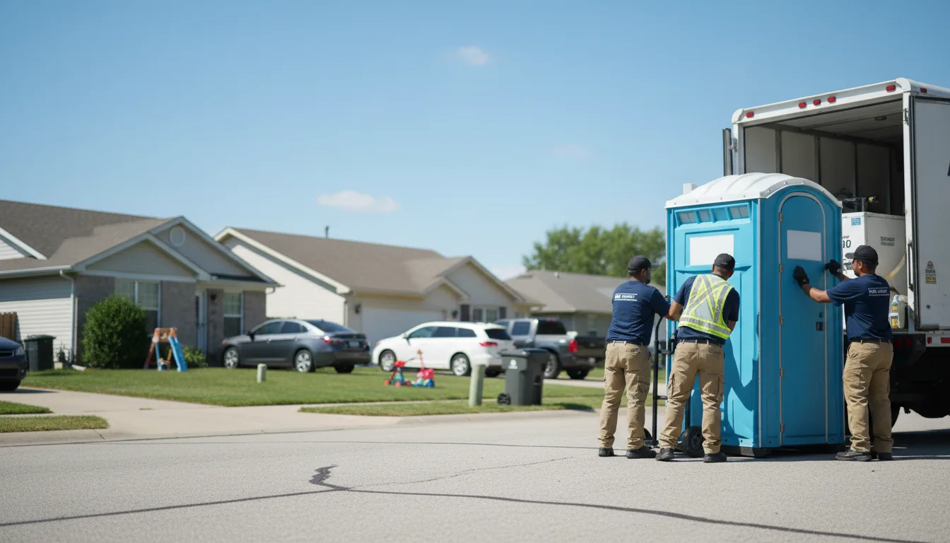 Standard Porta Potty Rentals in Brighton, CO near me